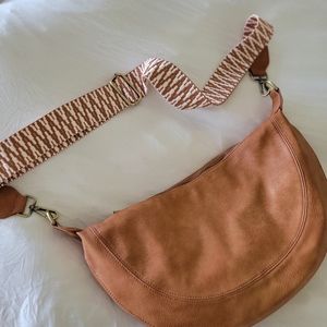 BRAND NEW Anthropologie Luna Slouchy Crossbody Bag